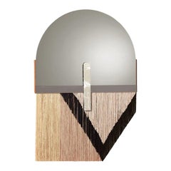 Souk Mirror Black, Estremoz White con Gris Mirror e Nickel