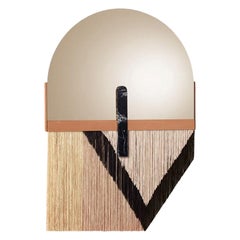 Souk Mirror Black, Nero Marquina with Bronze Mirror and Polished