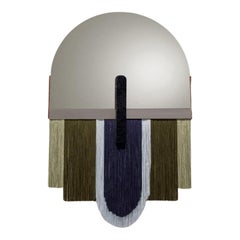 Souk Mirror Moss, Nero Marquina con specchio Gris e Nickel