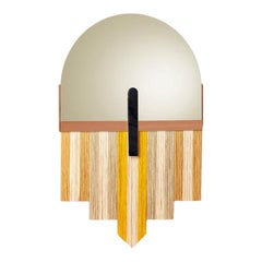 Souk Mirror Yellow, Nero Marquina with Aged Mirror and Polished