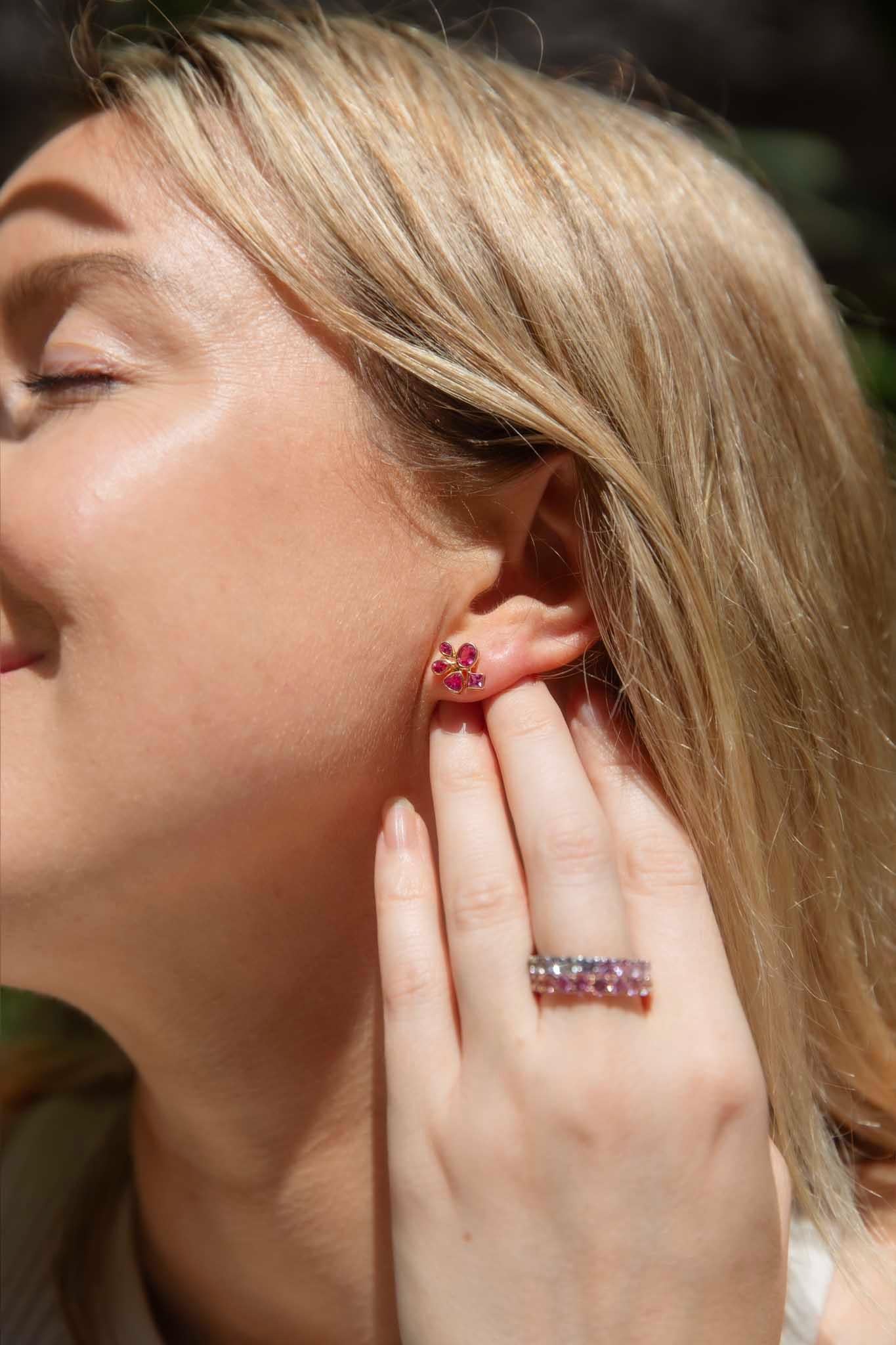 Boucles d'oreilles 