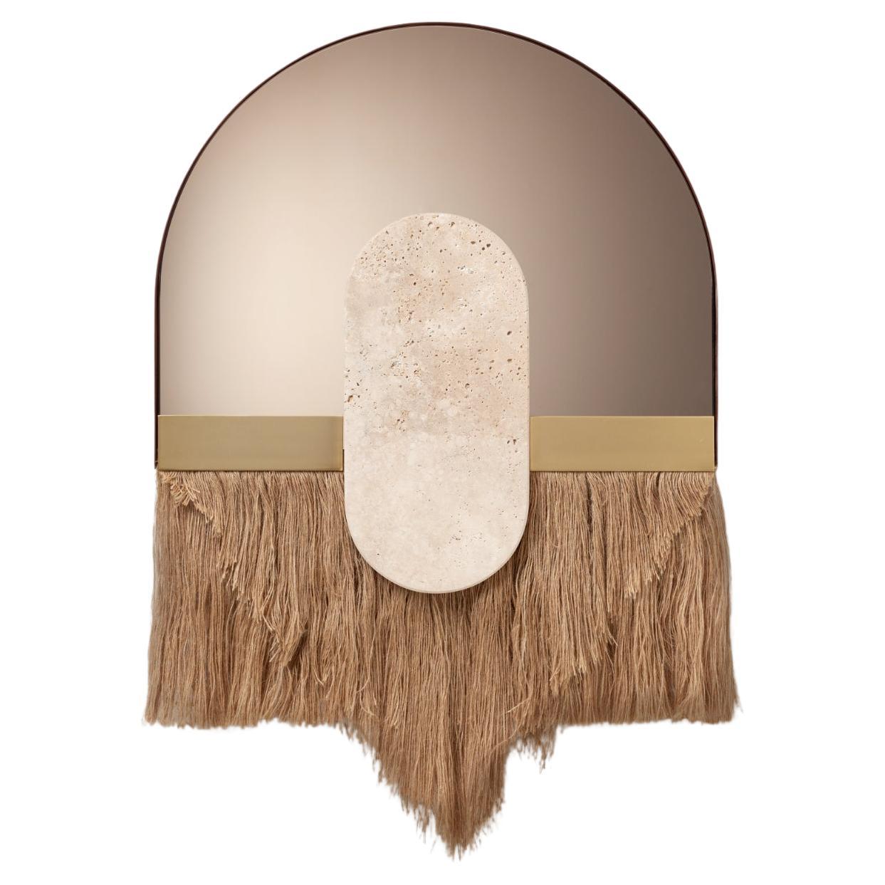 Soul Ecru Cream Mirror by Dooq For Sale