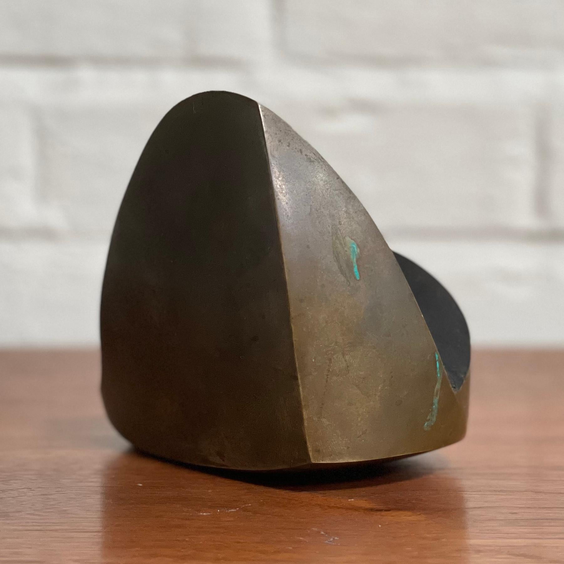 Bronze Sculpture abstraite en bronze 
