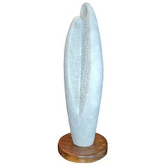 Soul Mates Utah Alabaster Sculpture by RD Tsosie