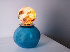 Soul Table Lamp by Ceren Gurkan, Hand-blown glass
