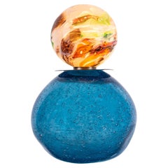 Soul Table Lamp by Ceren Gurkan, Hand-blown glass