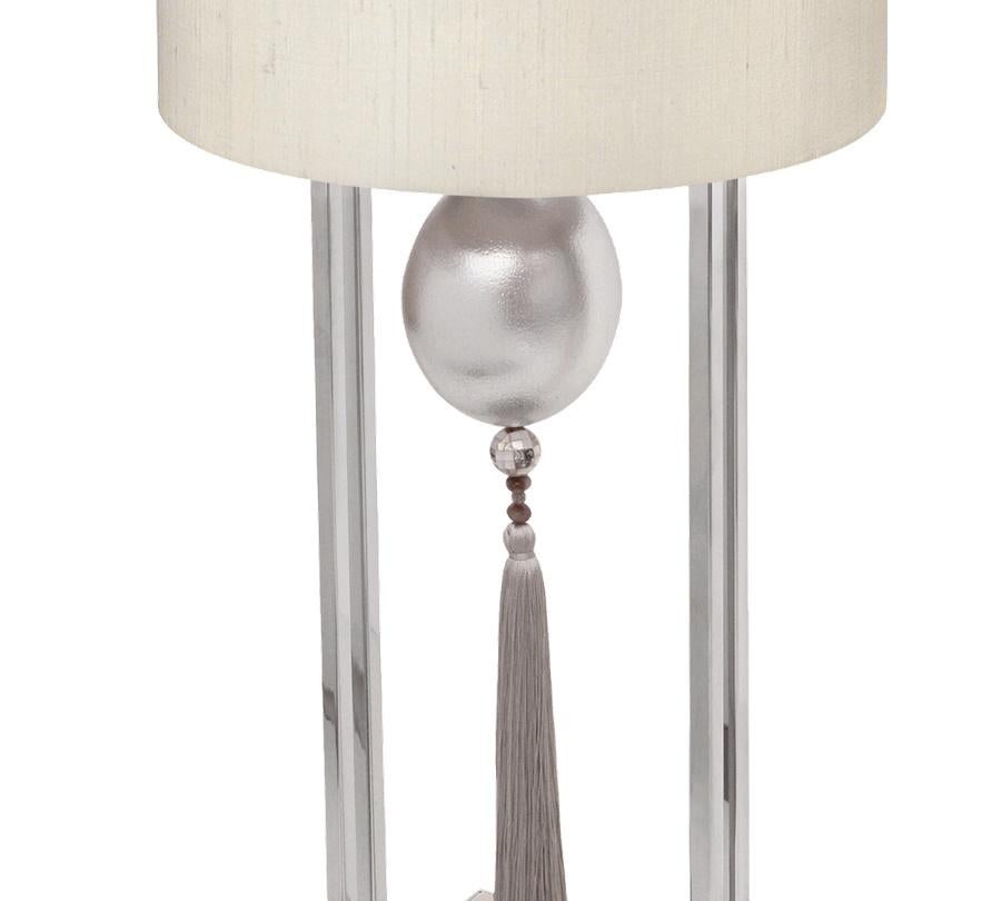 Polished Soul Table Lamp For Sale