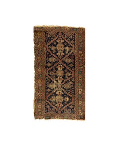 Soumak Persian Rug  70.1 x 38.8 inches, 19th Century