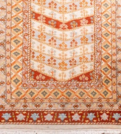 Soumak Runner, 12' H x 3' 2" W