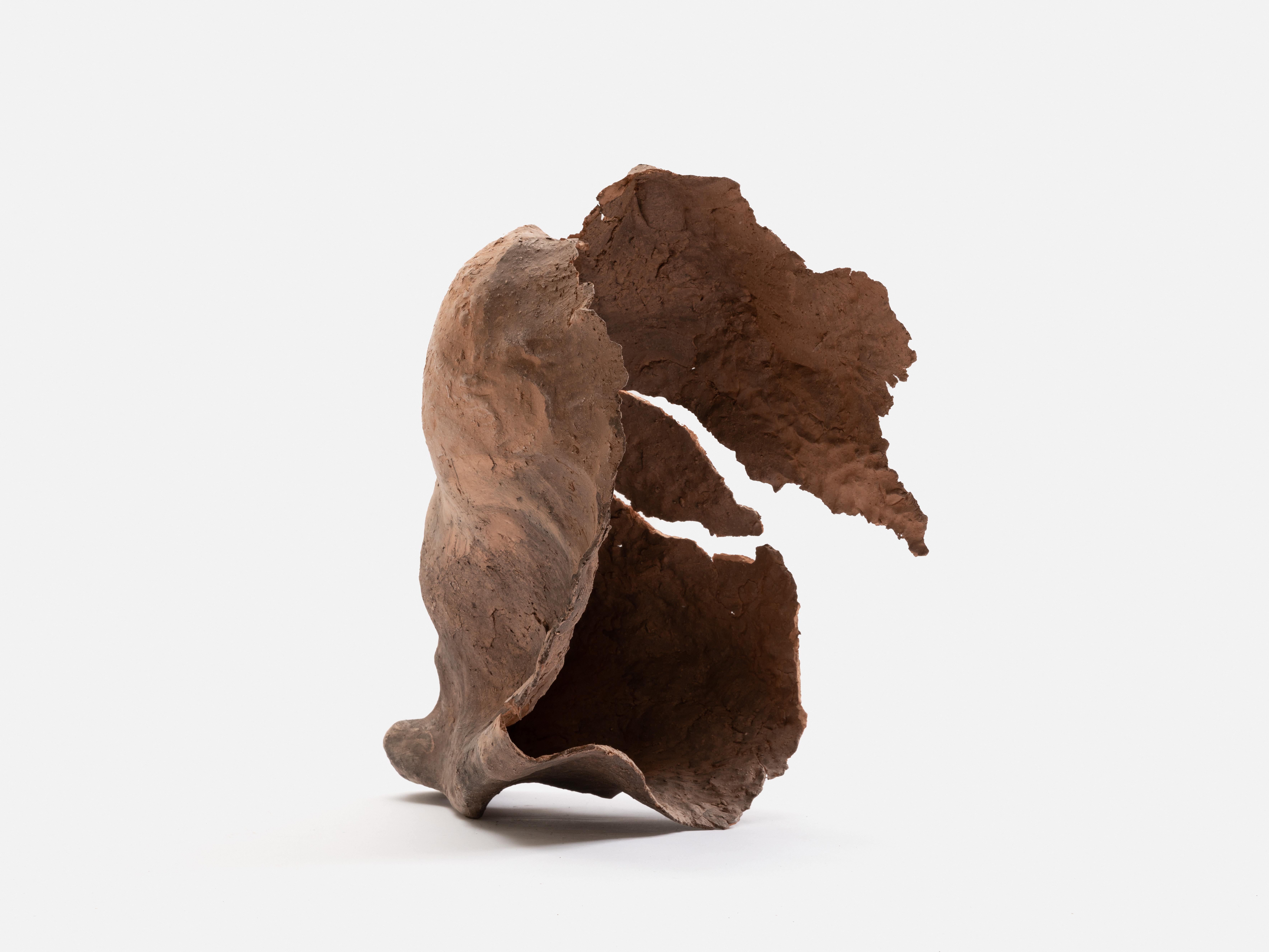 American Sound of Kiln Sculpture by Edie Xu For Sale