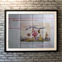 Sound of Music, The '1966r' Poster
