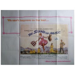 Vintage Sound of Music, The '1966r' Poster