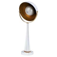 Soundlight N.3 Table Lamp by Bronzetto
