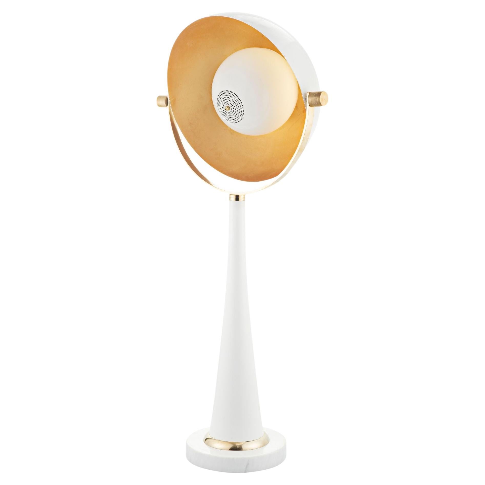 Soundlights Table Lamp For Sale