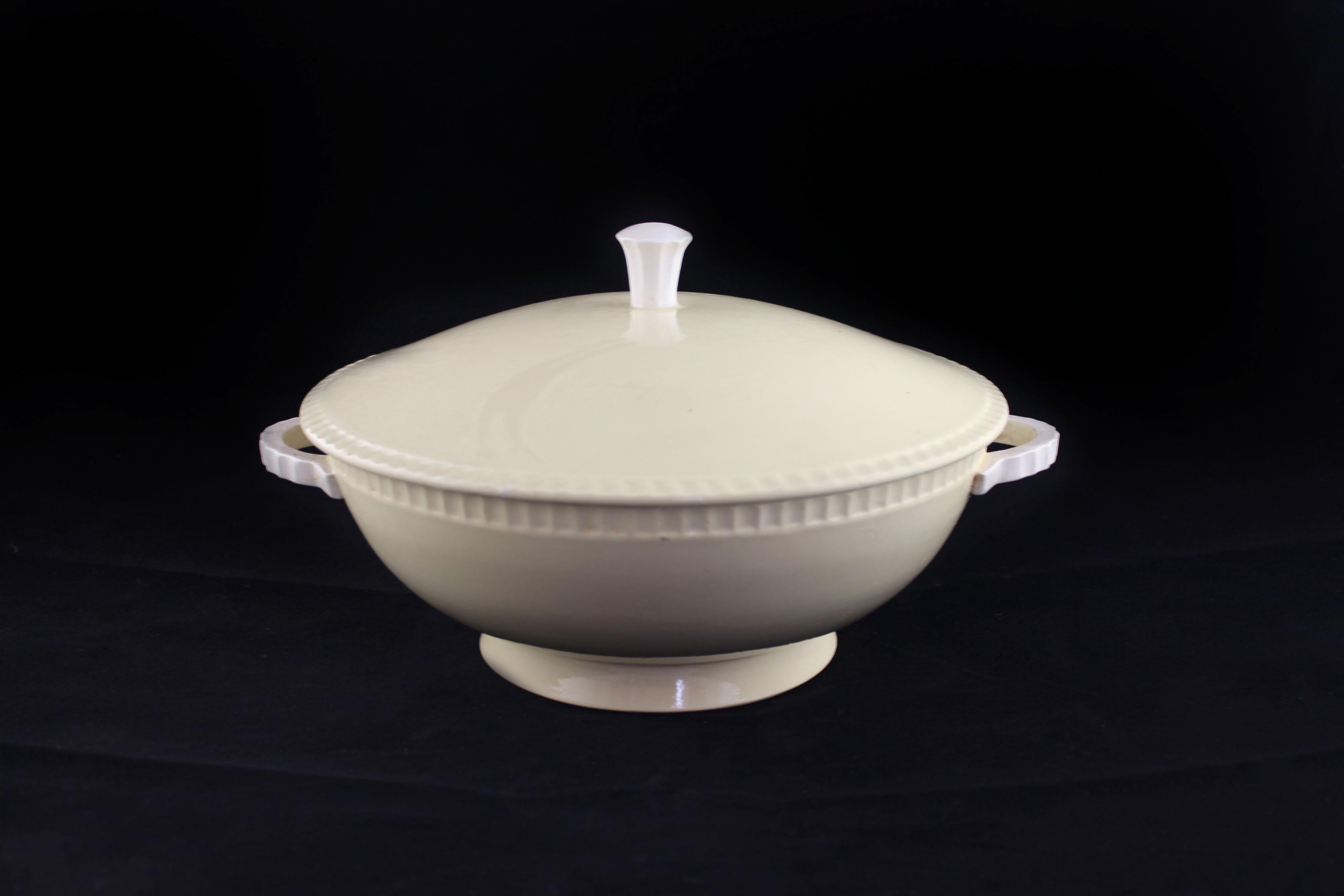 Soup Tureens from Boch Frères, La Louviere, 1920s, Set of 2 In Good Condition For Sale In Montelabbate, PU