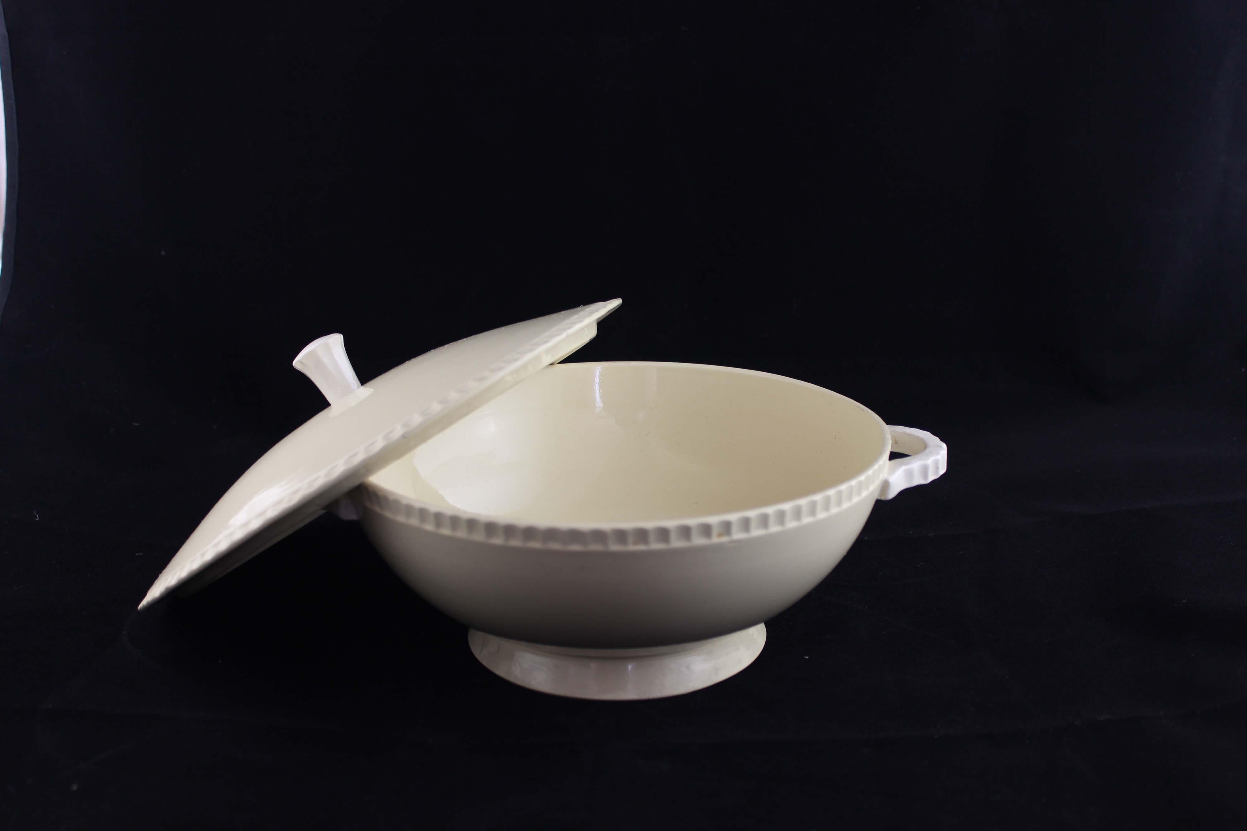 Soup Tureens from Boch Frères, La Louviere, 1920s, Set of 2 For Sale 1