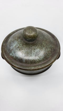 Soupière by La Grange Aux Potiers, Ceramic, French Artistry, 1950s