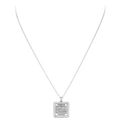 Sourate Pendant Necklace