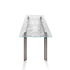 Source Glass Console Table