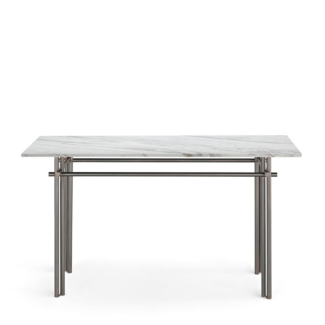 Source Glass Console Table For Sale 1