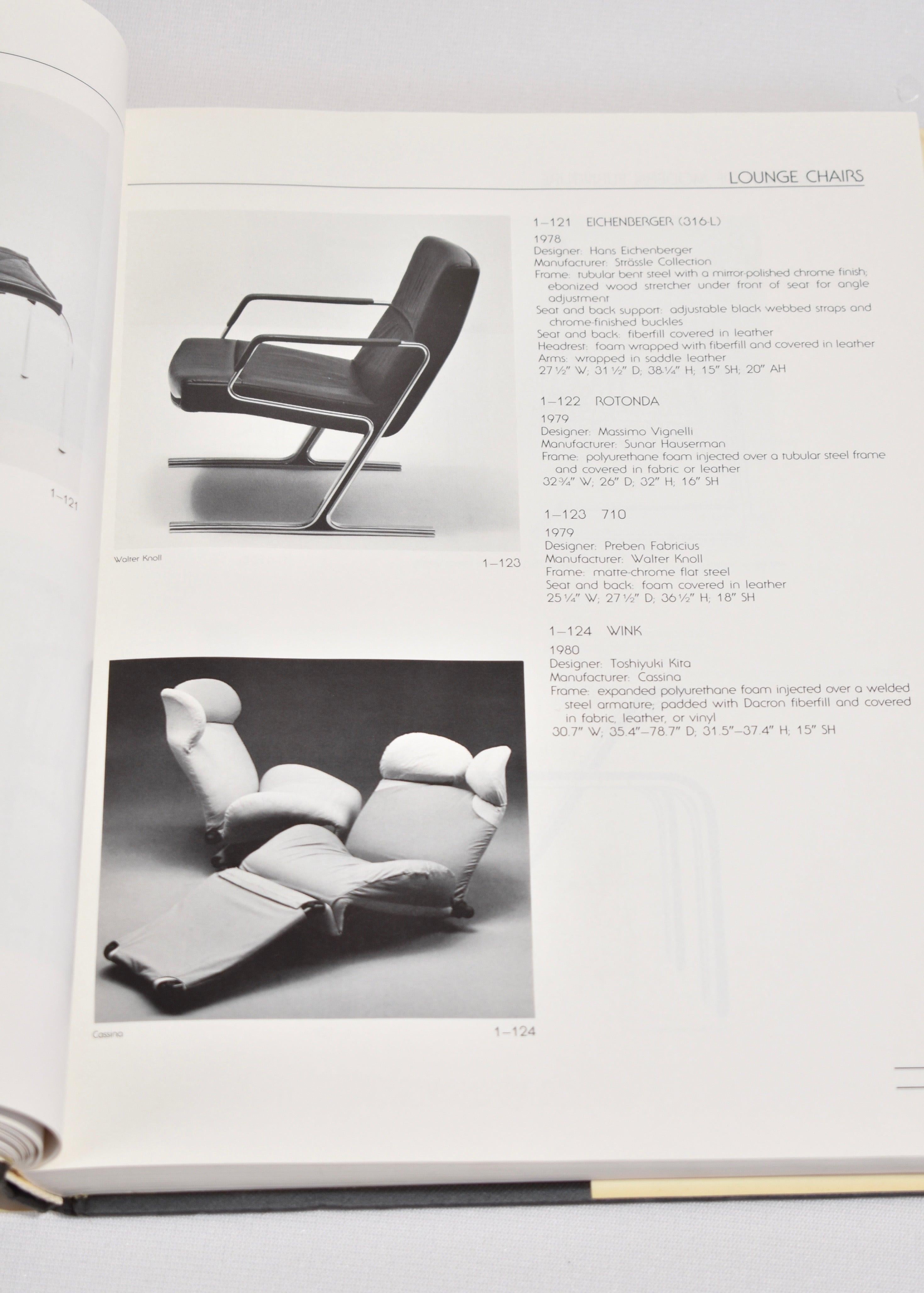 Paper Sourcebook of Modern Furniture
