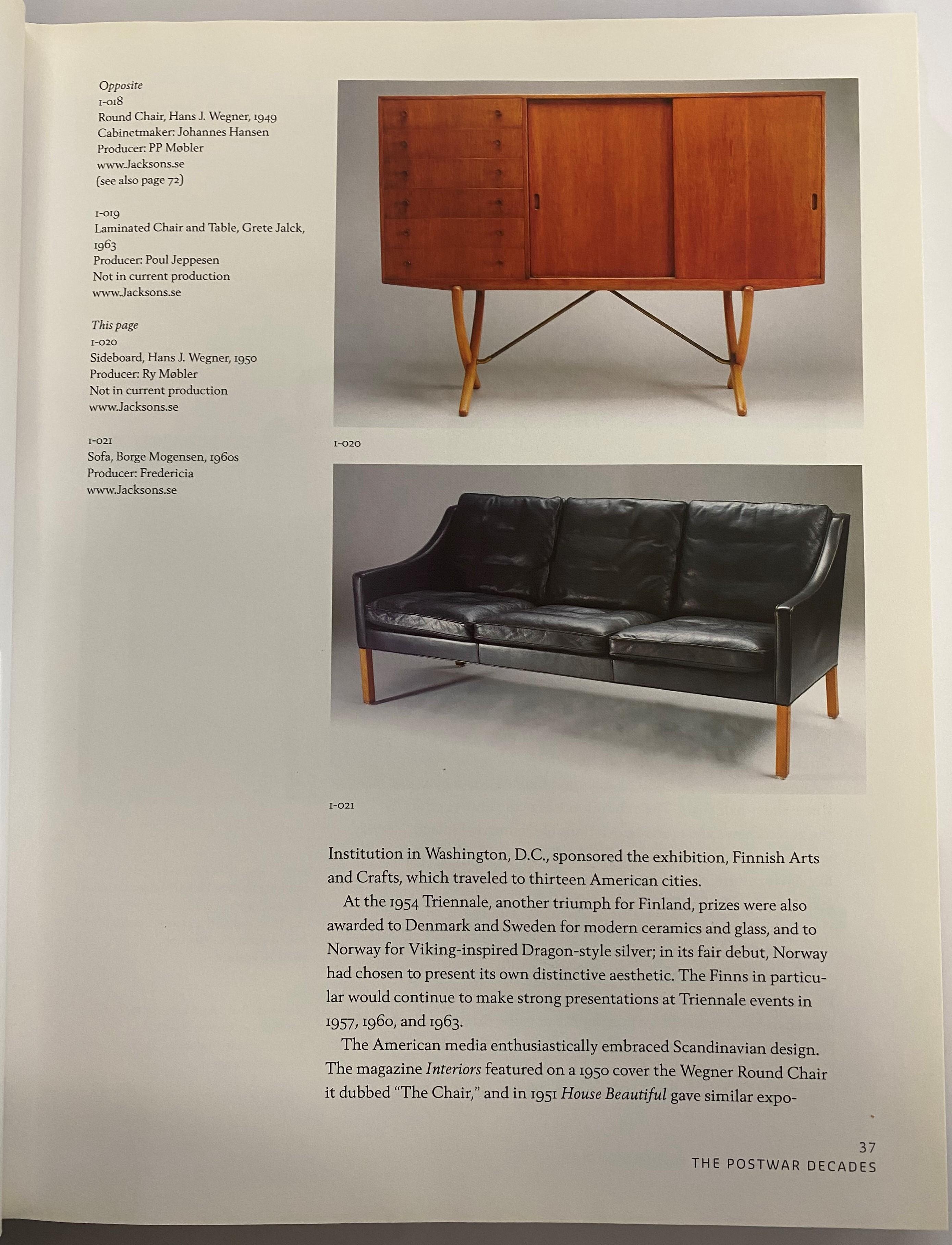 by Judith Gura. 
Today, a new generation of designers continues that tradition, creating pieces that are functional, comfortable, and visually appealing. This book, the first American summary of modern Scandinavian design in more than two decades,