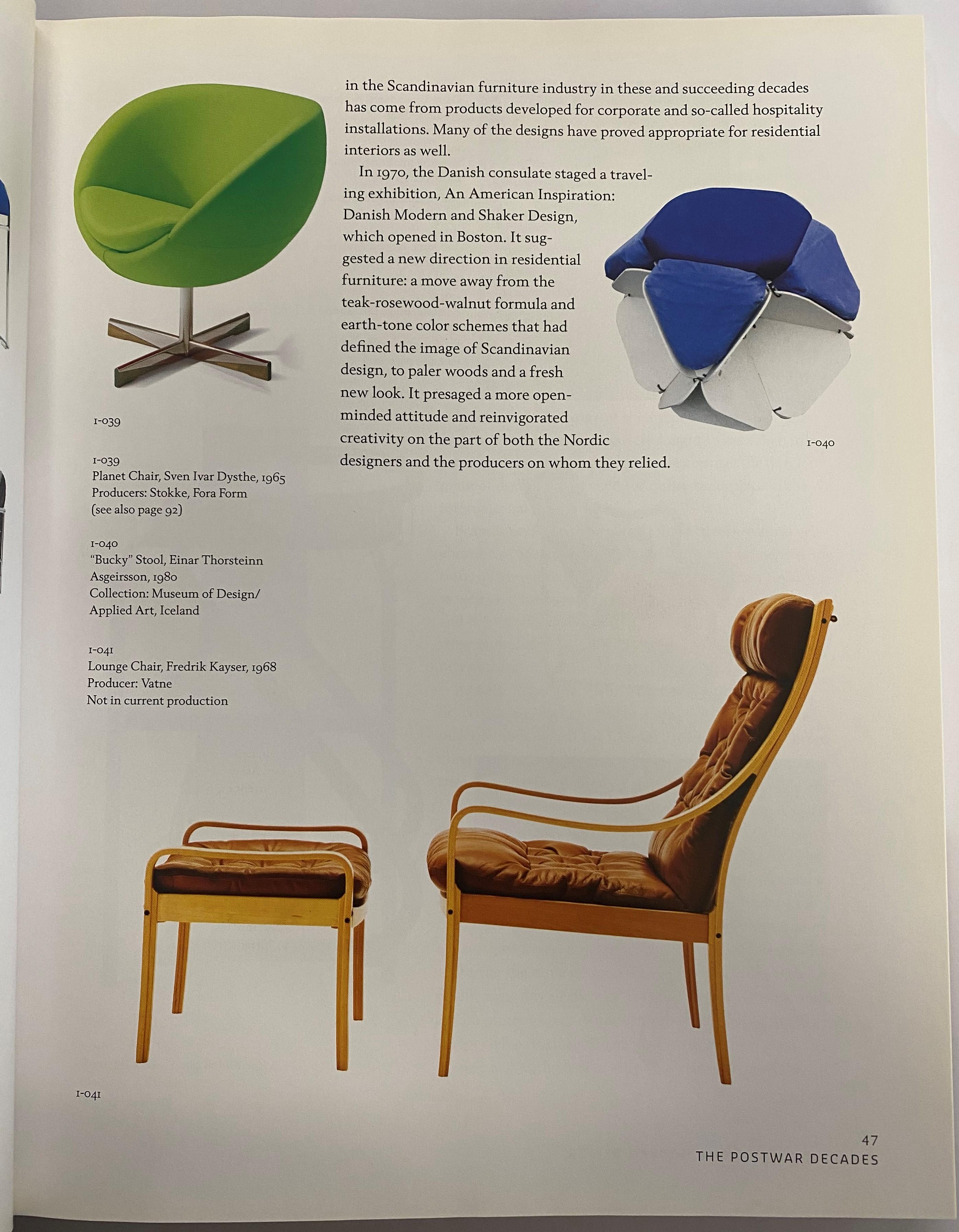 Sourcebook of Scandinavian Furniture: Designs for the 21. Jahrhundert (Buch) (21. Jahrhundert und zeitgenössisch) im Angebot