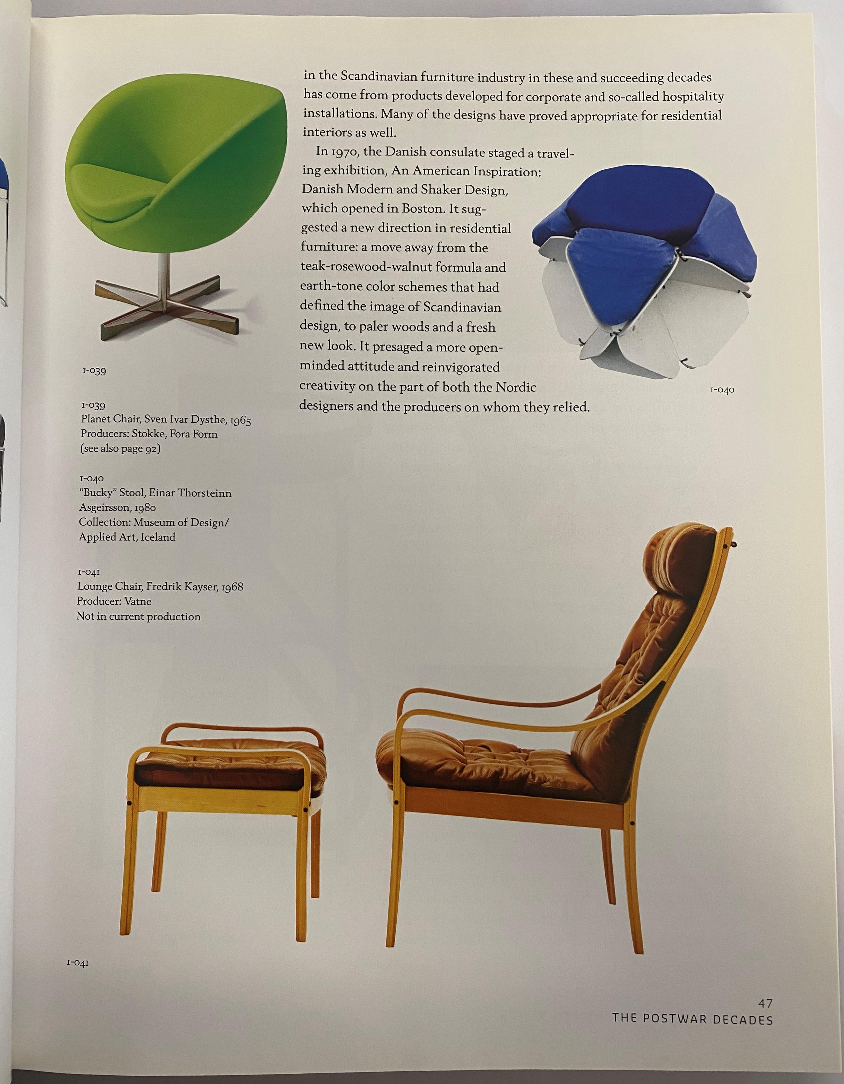 XXIe siècle et contemporain Sourcebook of Scandinavian Furniture: Designs for the 21st Century (Livre) en vente