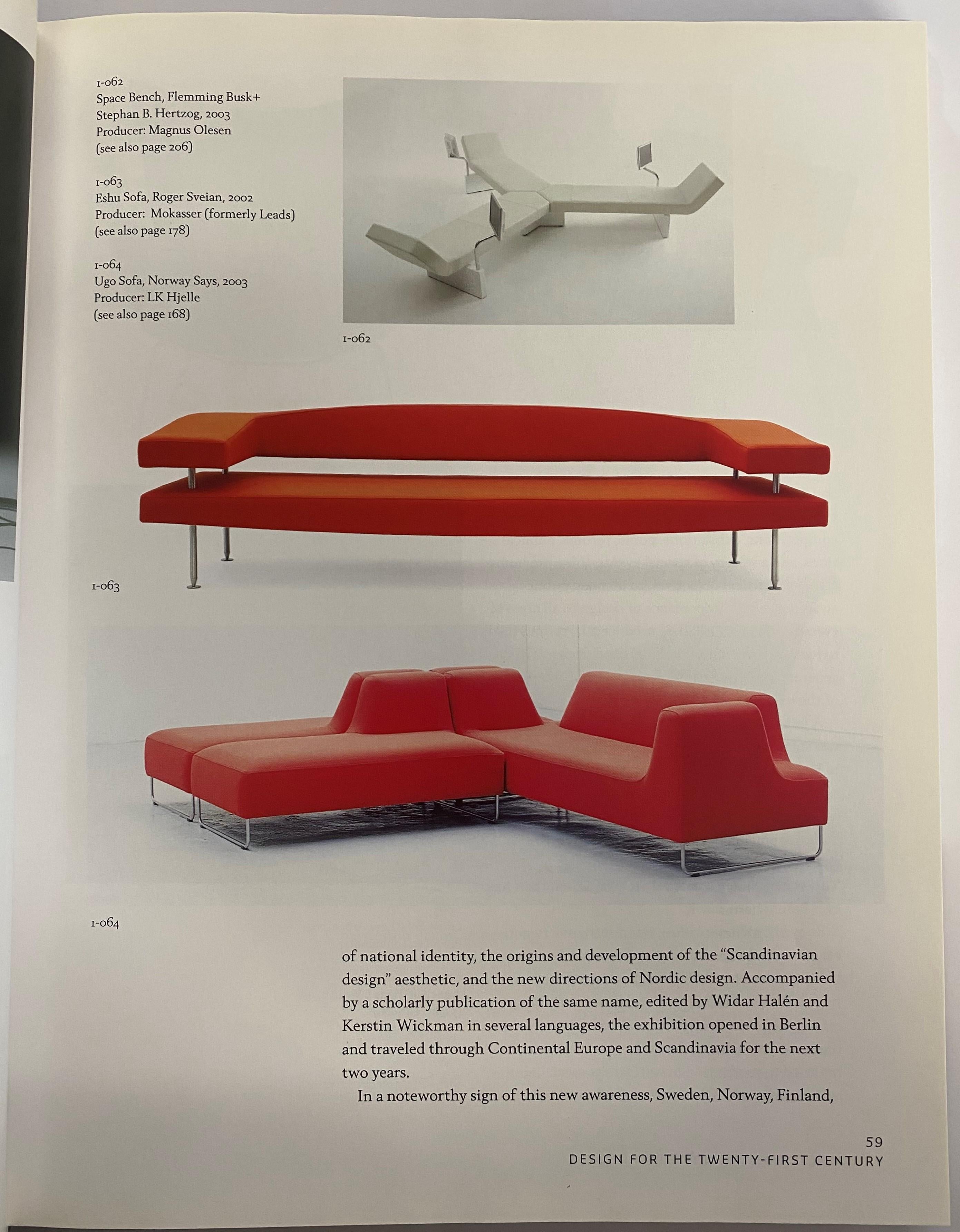 Paper Sourcebook of Scandinavian Furniture: Designs for the 21st Century (Book) For Sale