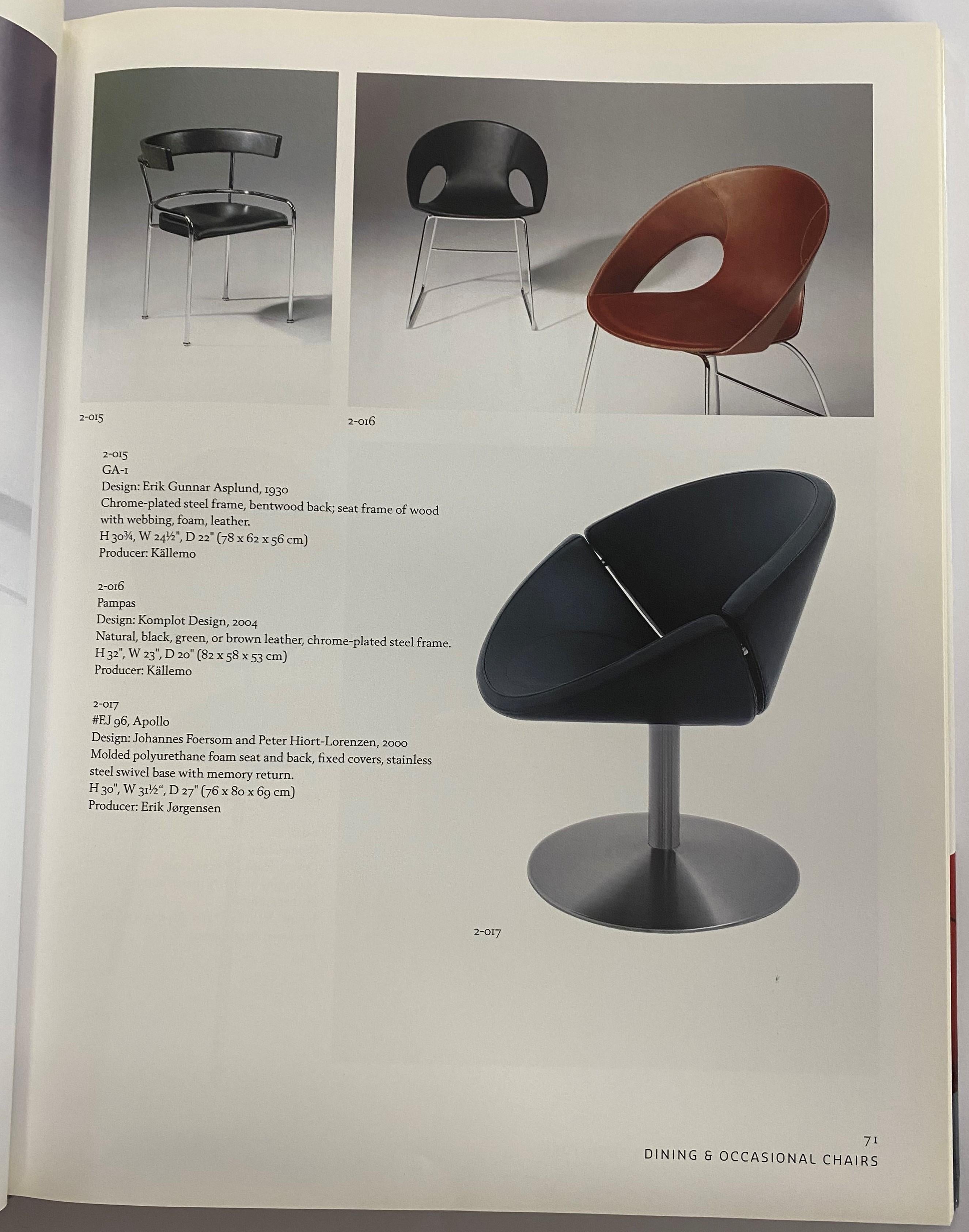 Sourcebook of Scandinavian Furniture: Designs for the 21st Century (Book) For Sale 2