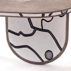 Sourire Contemporary Coffee Table Métaphores Paris Hermès Limited Edition