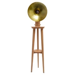 Sousaphone Floor Lamp by Acoocooro