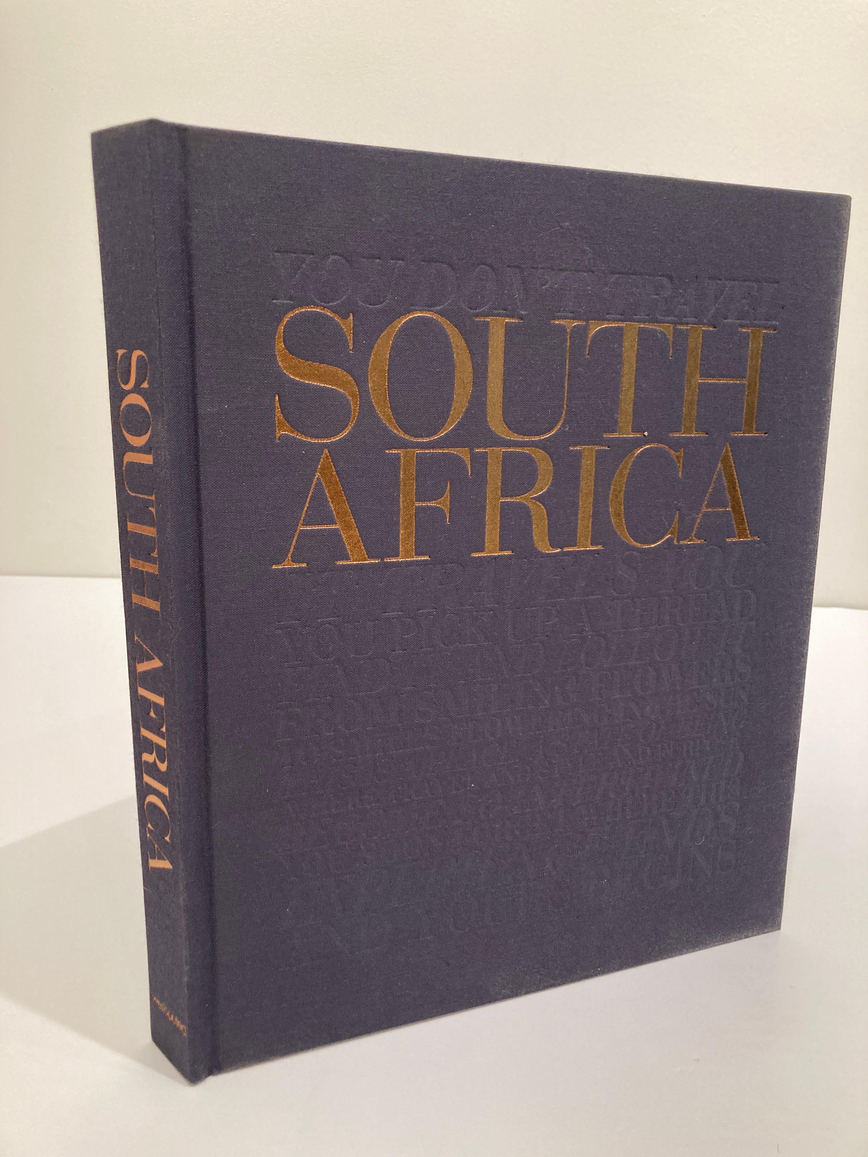 South Africa by Shah, Mital; Photography by Mark Leibowitz and Gerald Forster.
Mital Shah and publisher Well Souled put the beauty of South Africa in a luxe linen-bound monograph.
Well Souled South Africa is a 314-page, hardbound book placed in a