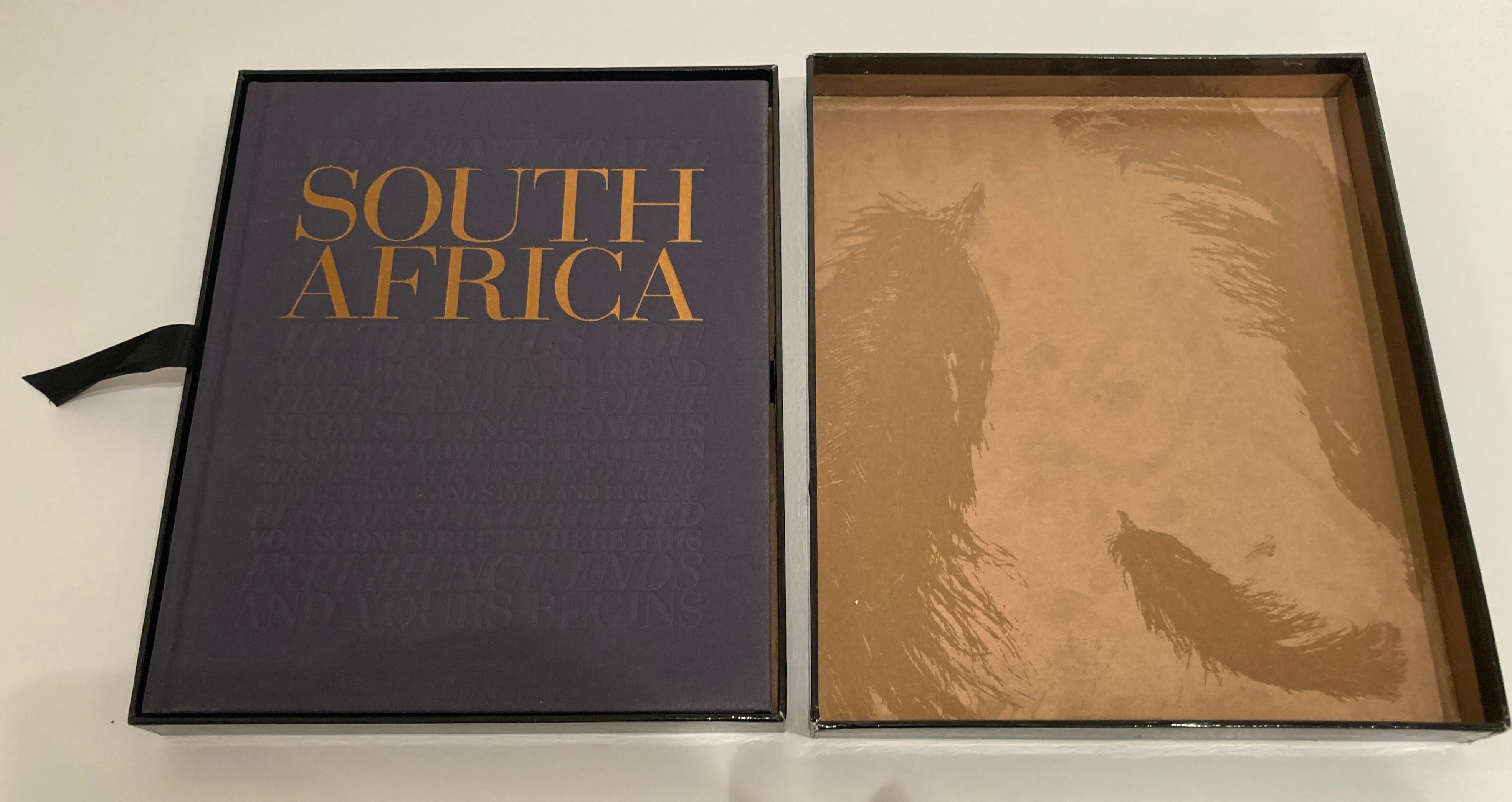 South Africa by Mital Shah, Photography by Mark Leibowitz and Gerald Forster In Good Condition In North Hollywood, CA