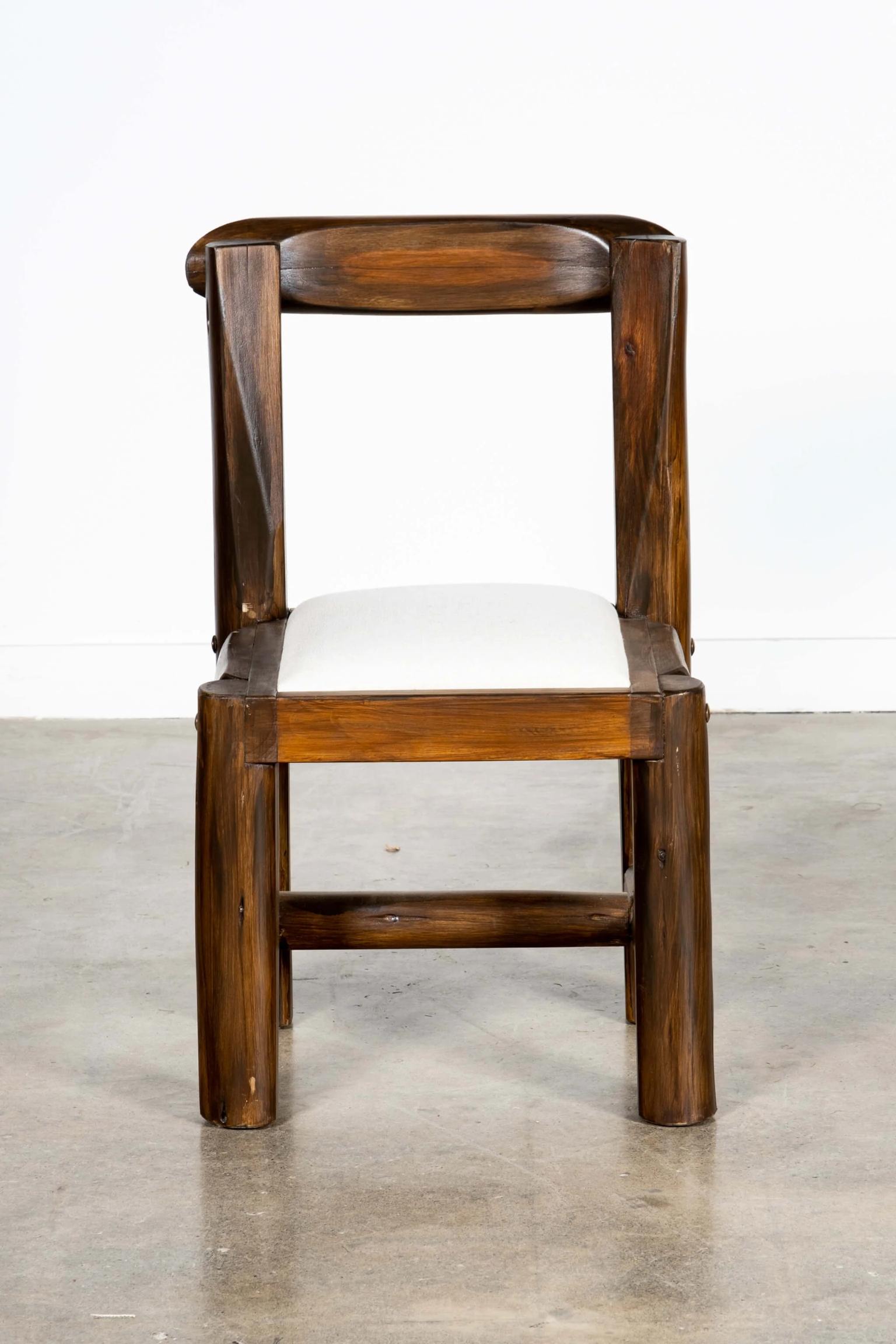 South African Brutalist Dining Chair For Sale 1