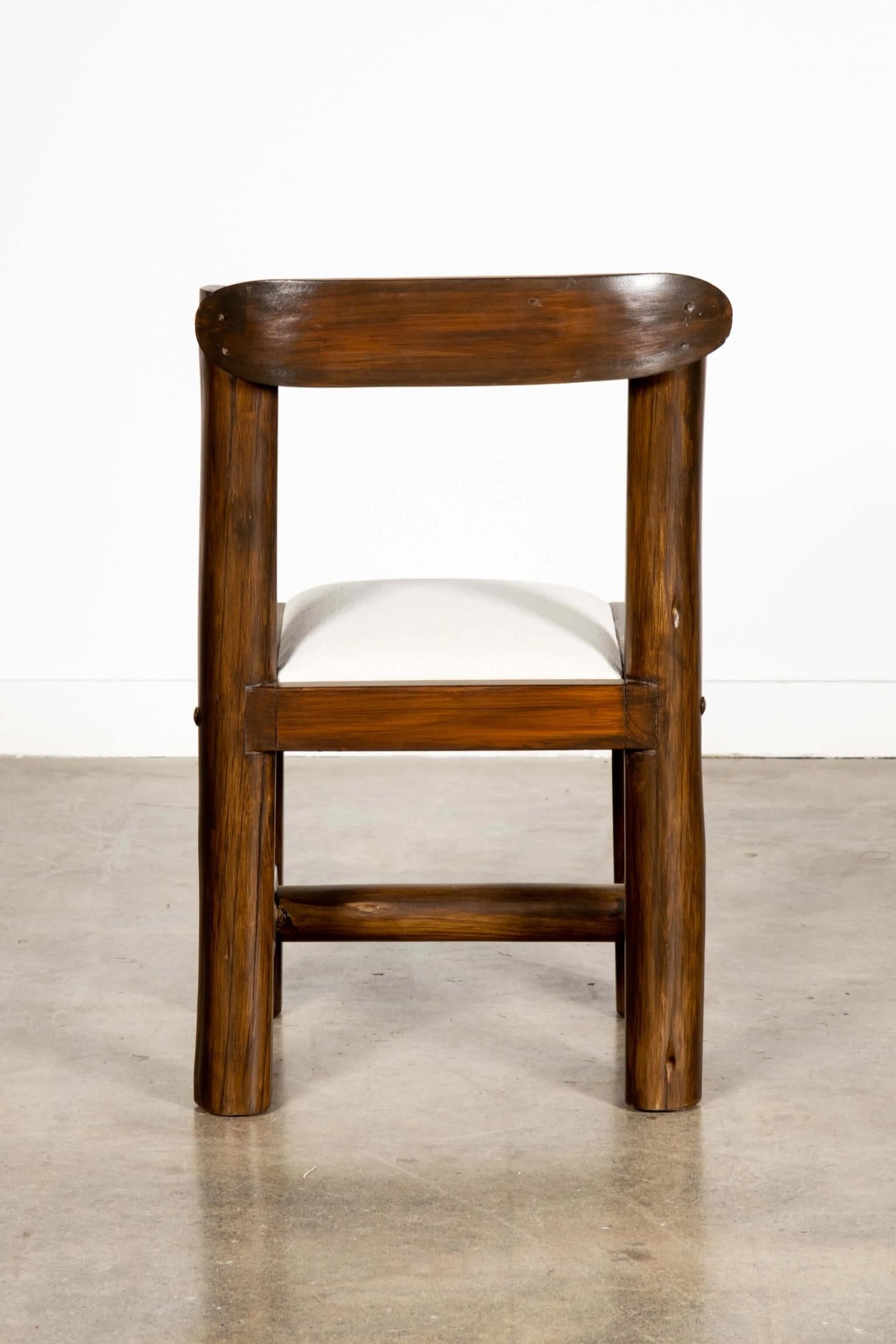 South African Brutalist Dining Chair For Sale 2