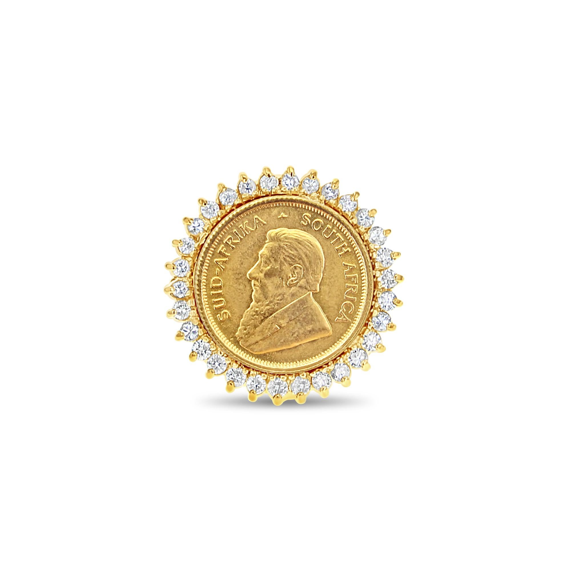 kruger coin ring