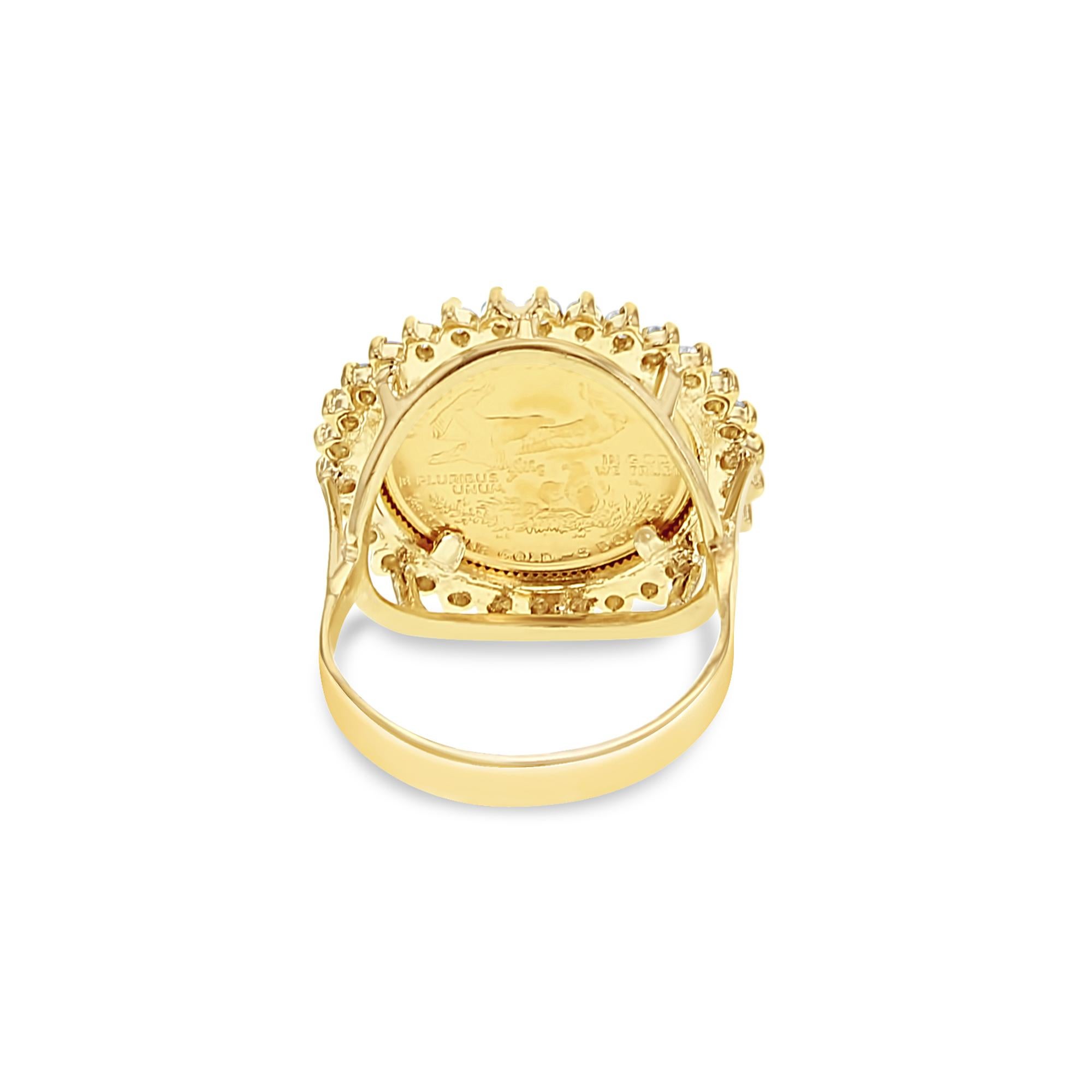 krugerrand ring price