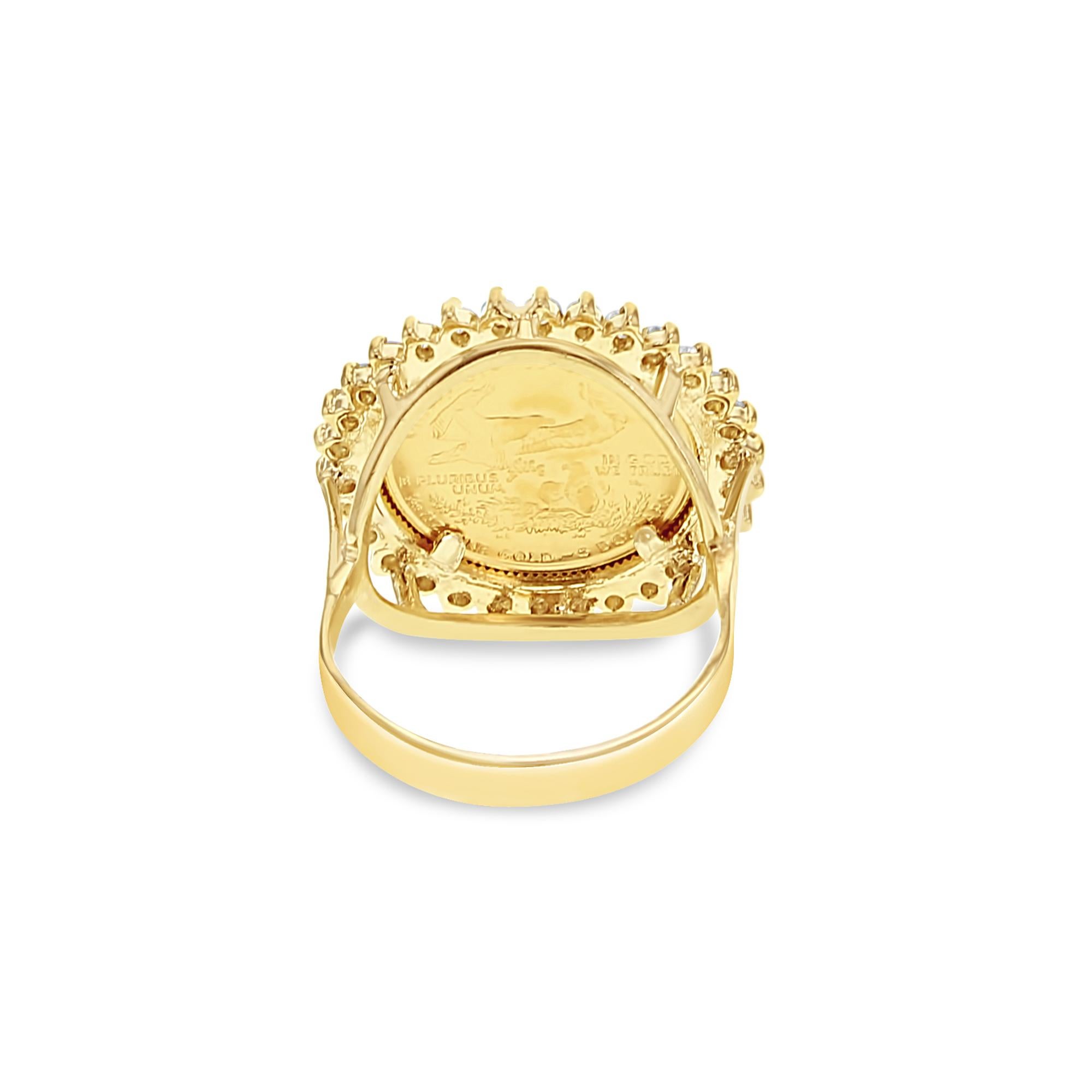 kruger coin ring