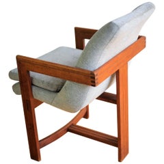 South African Cubist Dining Chairs
