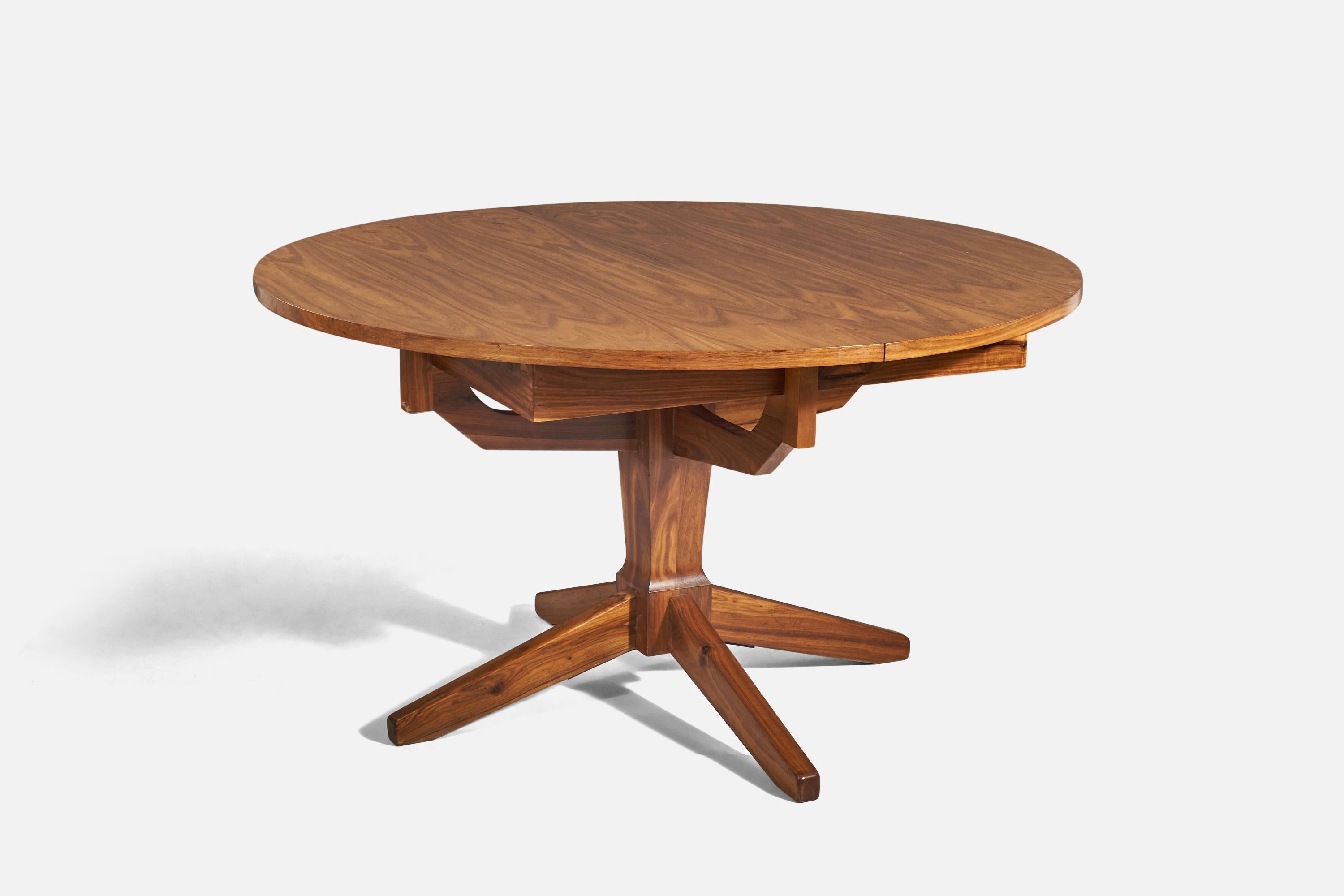 Mid-Century Modern South African Designer, Table, Wood, South Africa, 1950s