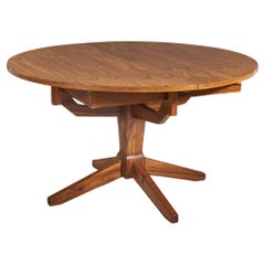South African Designer, Table, Wood, South Africa, 1950s
