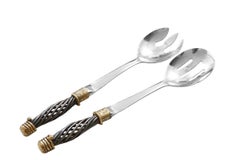 South African Stainless Steel Salad Serving Set