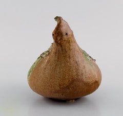 South African Studio Ceramist, Unique Bird in Glazed Ceramics