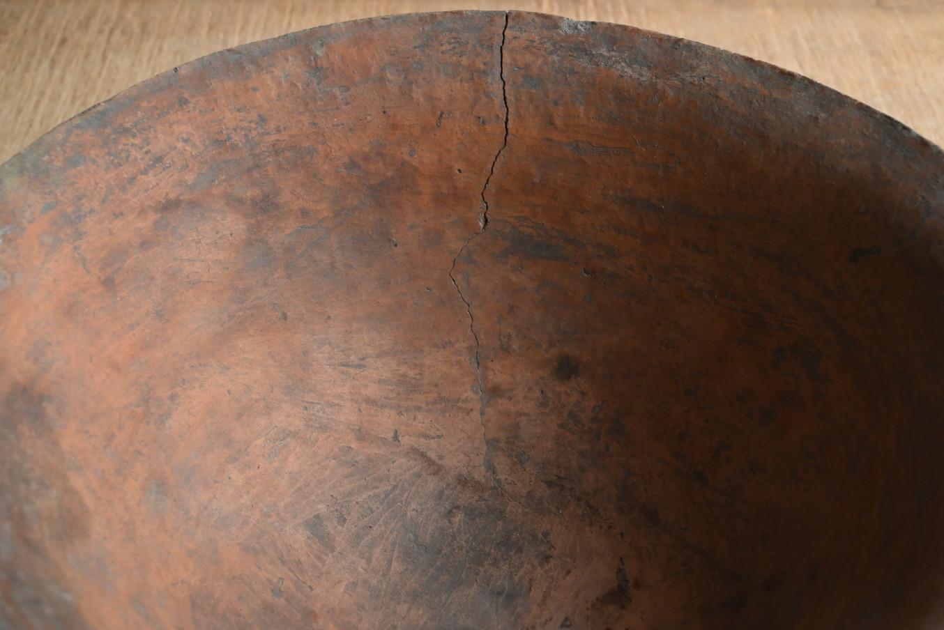 South American antique earthenware pots/simple vessels/Wabisabi earthenware For Sale 2