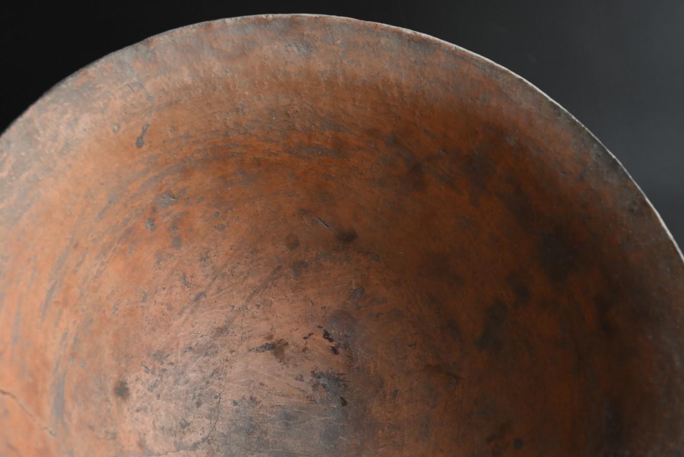 South American antique earthenware pots/simple vessels/Wabisabi earthenware For Sale 3