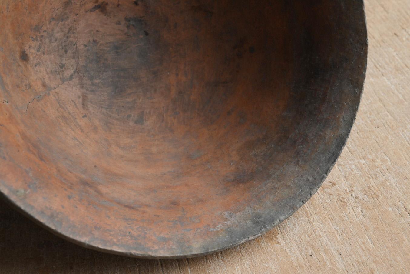 South American antique earthenware pots/simple vessels/Wabisabi earthenware For Sale 5