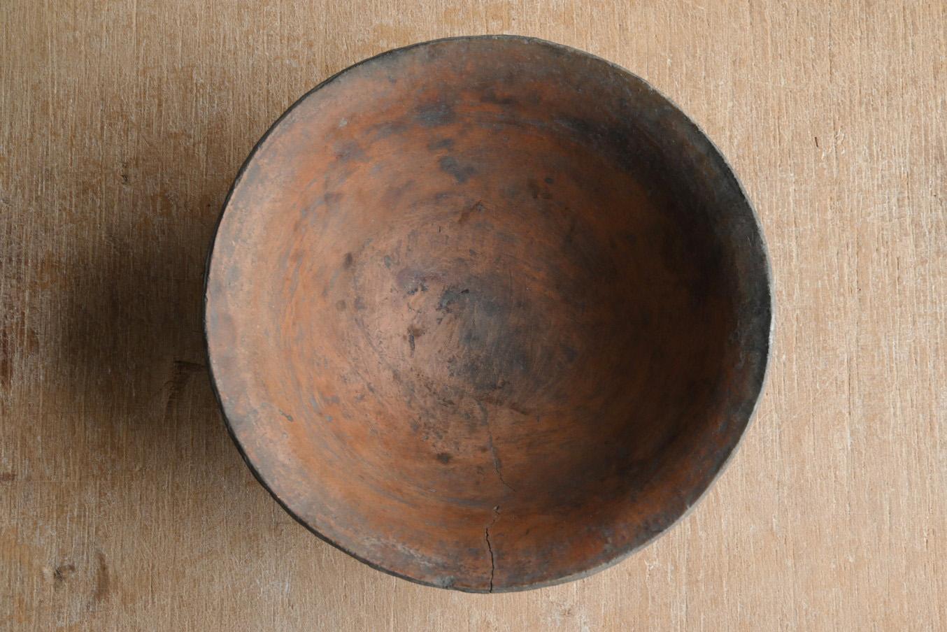 South American antique earthenware pots/simple vessels/Wabisabi earthenware For Sale 1
