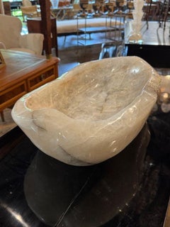 Coupe en cristal de roche d'Amérique du Sud