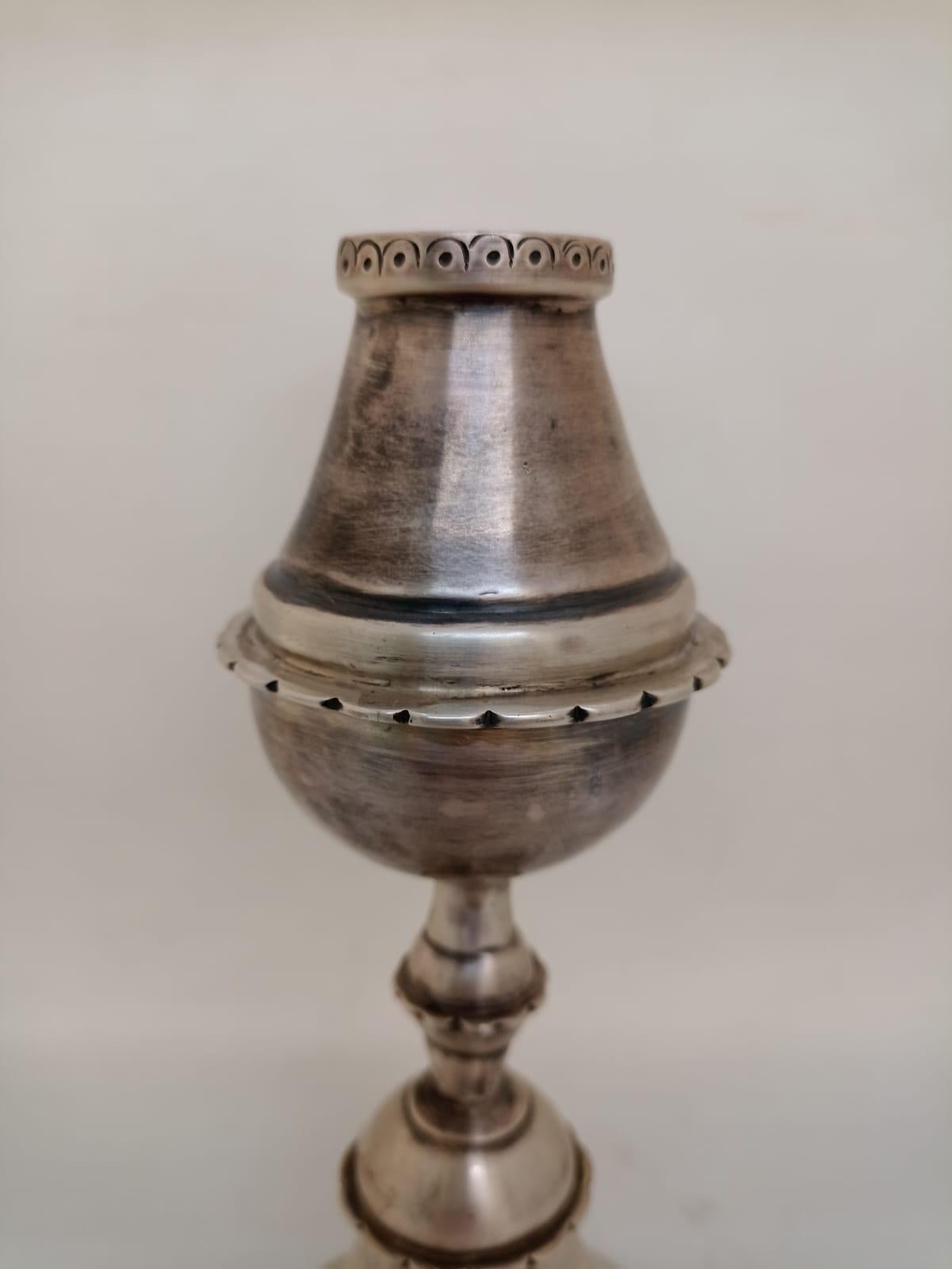 South American Silverware Mate Chalice Type Colonial 1